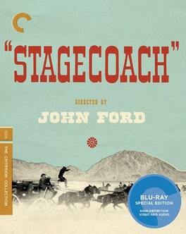 Stagecoach (Criterion Collection) - BLU-RAY