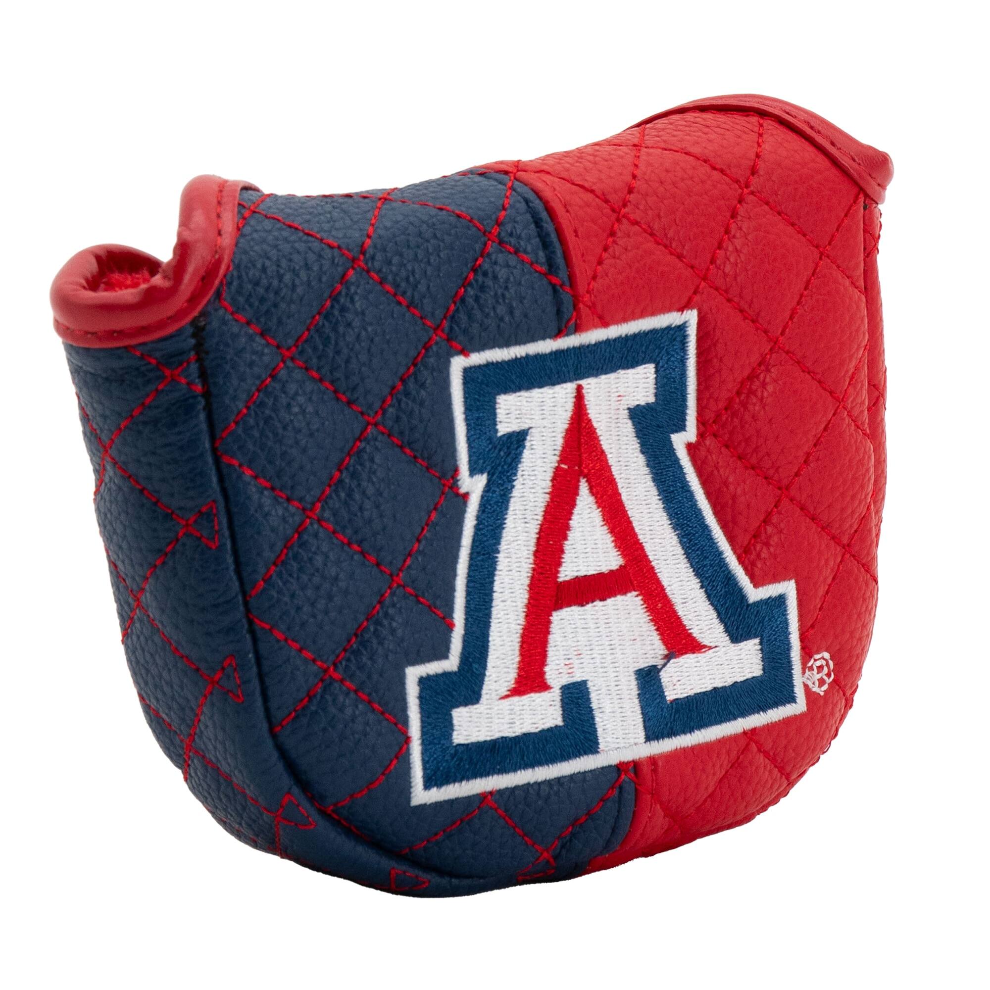 Alt View 2. Team Golf - Arizona Wildcats Quilted Mallet Putter Cover - Multicolor.