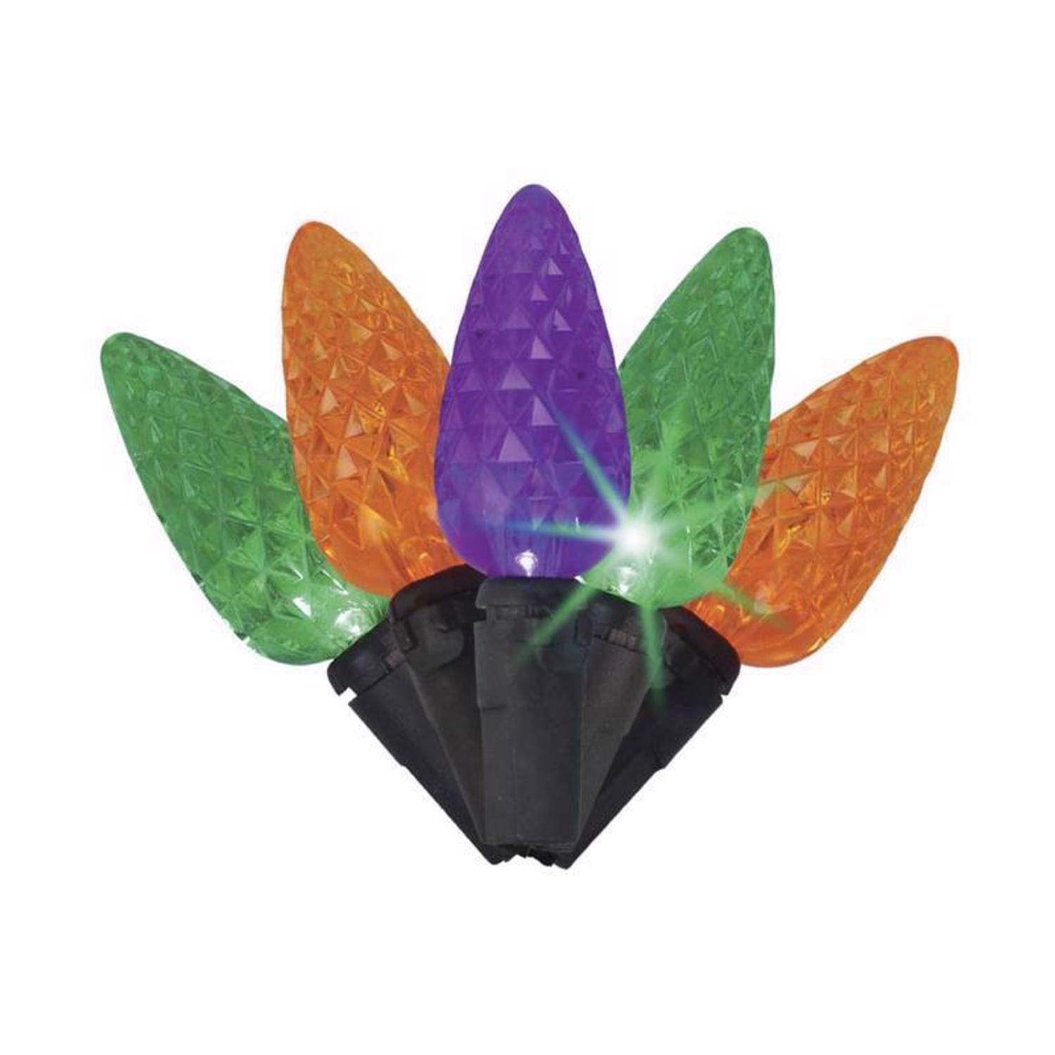 Front. Celebrations - Celebrations Multicolored 100 ct LED String Lights.