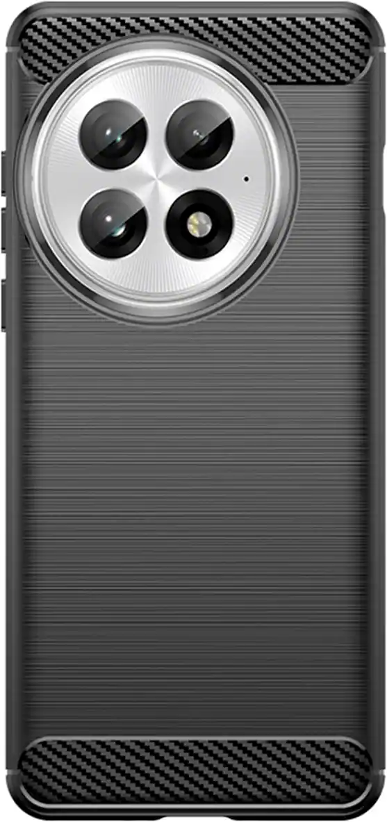 Front. SaharaCase - Venture Series Anti-Slip Case for OnePlus 13 - Scorpion Black.