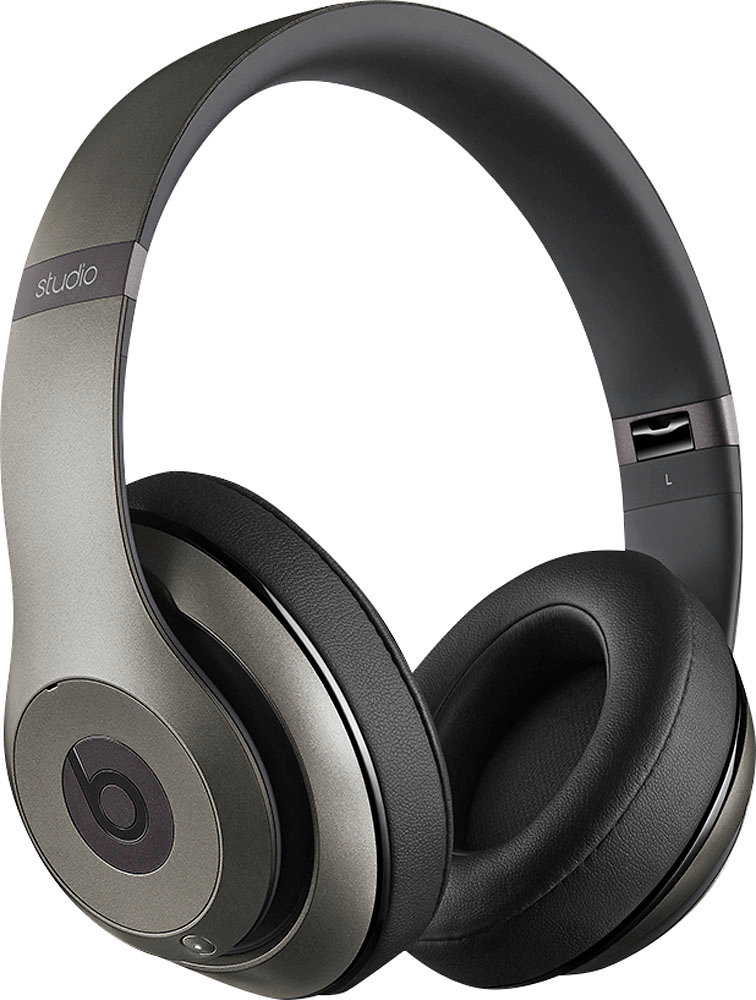 Beats Studio2 Wireless オーバーイヤーヘッドホン マッドブラック