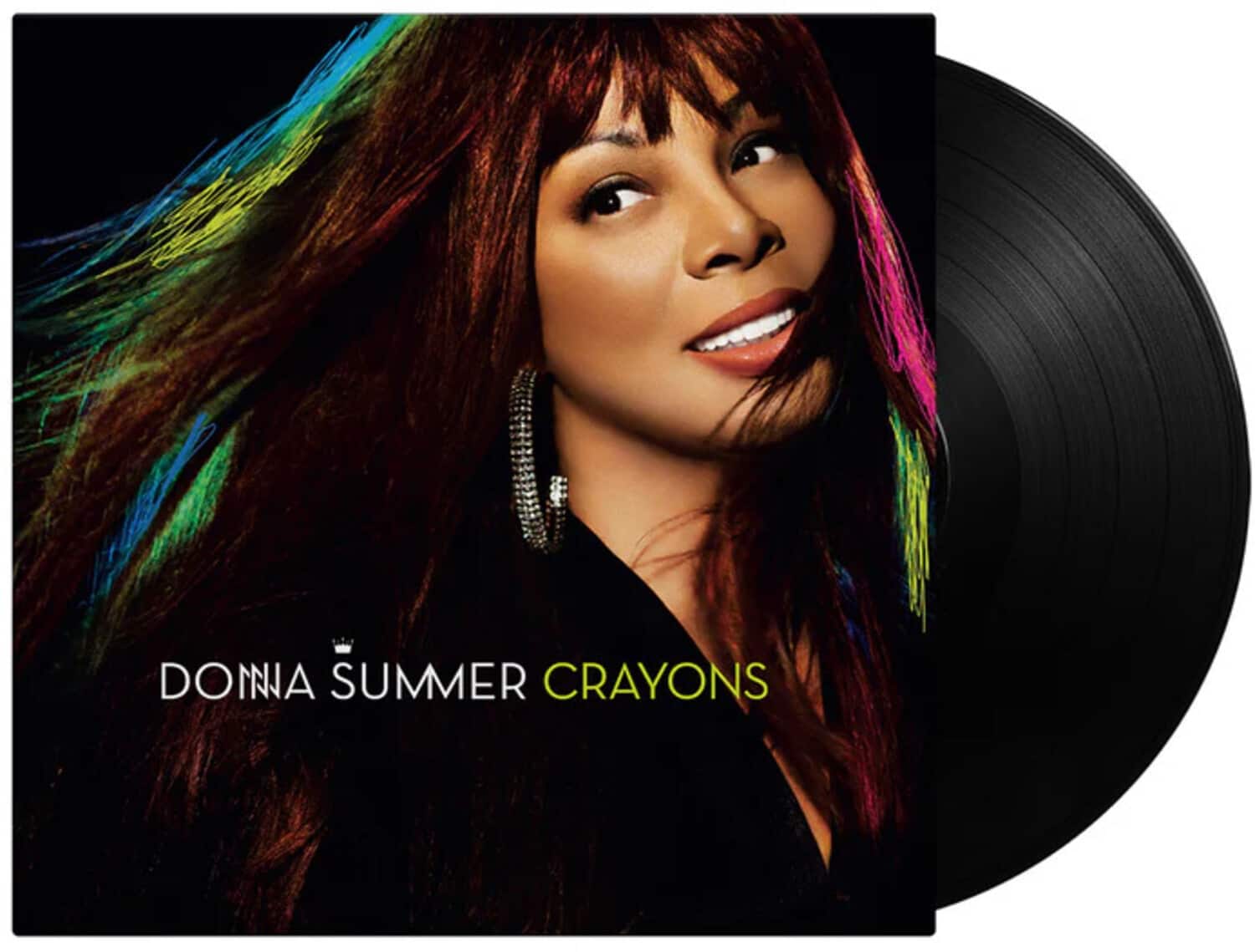 Donna Summer - Crayons - 180-Gram Black Vinyl   - VINYL LP price history on PriceWatchPro