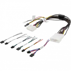 Front. PAC - Audio Integration T-Harness for Select Chevrolet, Infiniti, Nissan, and Subaru Vehicles - Multi.