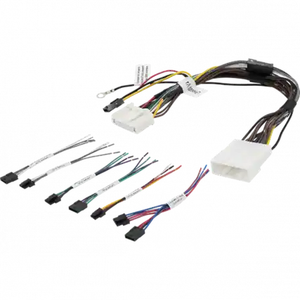 Front. PAC - Audio Integration T-Harness for Select Chevrolet, Infiniti, Nissan, and Subaru Vehicles - Multi.