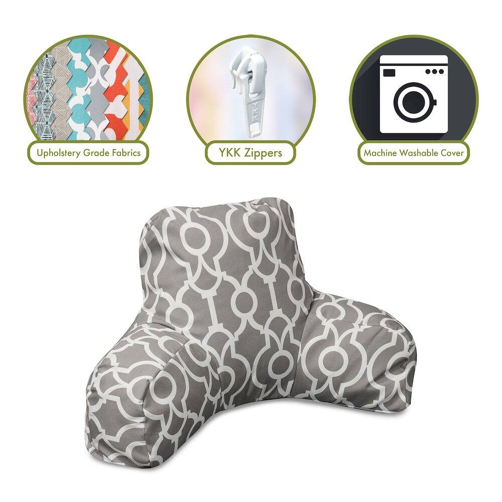 - Upholstery Grade Fabrics
- YKK Zippers
- Machine Washable Cover