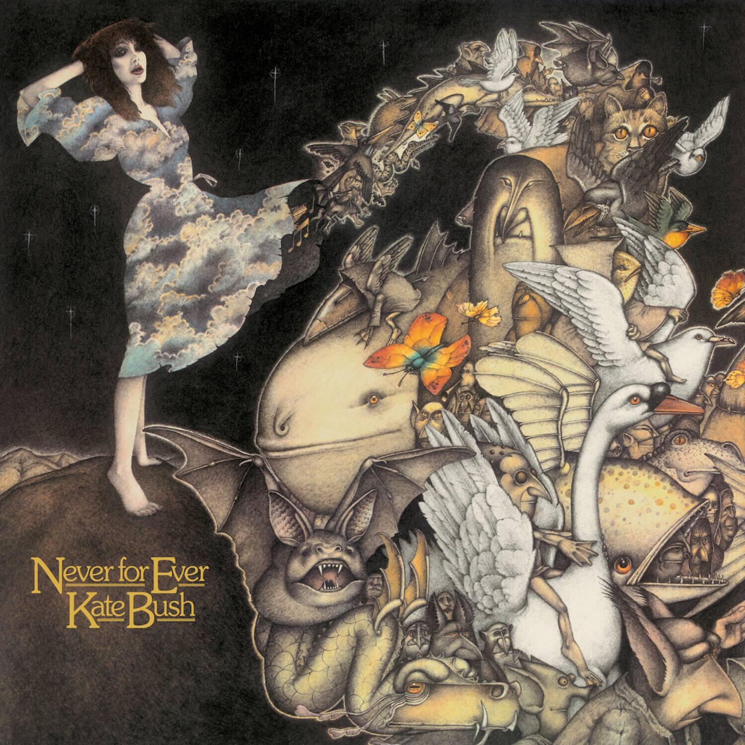 Never for Ever  
Kate Bush