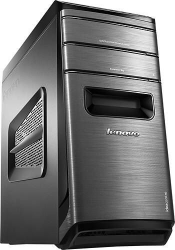Lenovo - Refurbished IdeaCentre Desktop - 8GB Memory - 1TB Hard Drive-Angle_Standard 
