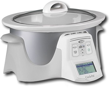 Best Buy: Rival Recipe Smart-Pot Slow Cooker 4865-W