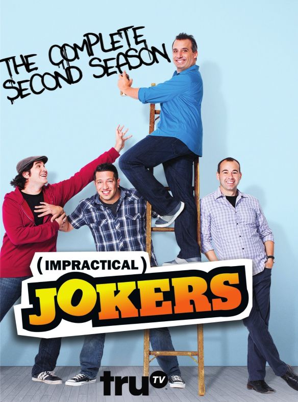  Impractical Jokers: The Complete Second Season [3 Discs] [DVD]