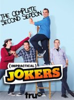 Impractical Jokers: The Complete Second Season [3 Discs] [DVD] - Front_Original