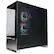 Alt View 5. CyberPowerPC - Gaming Desktop - AMD Ryzen 7 8700F - NVIDIA GeForce RTX 5060 8GB - 16GB DDR5 - 1TB PCIe 4.0 SSD - Black.
