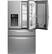 Alt View 30. GE Profile - 27.89 Cu. Ft. Smart Energy Star 4-Door French Door Refrigerator with Kitchen Assistant - Stainless Steel.