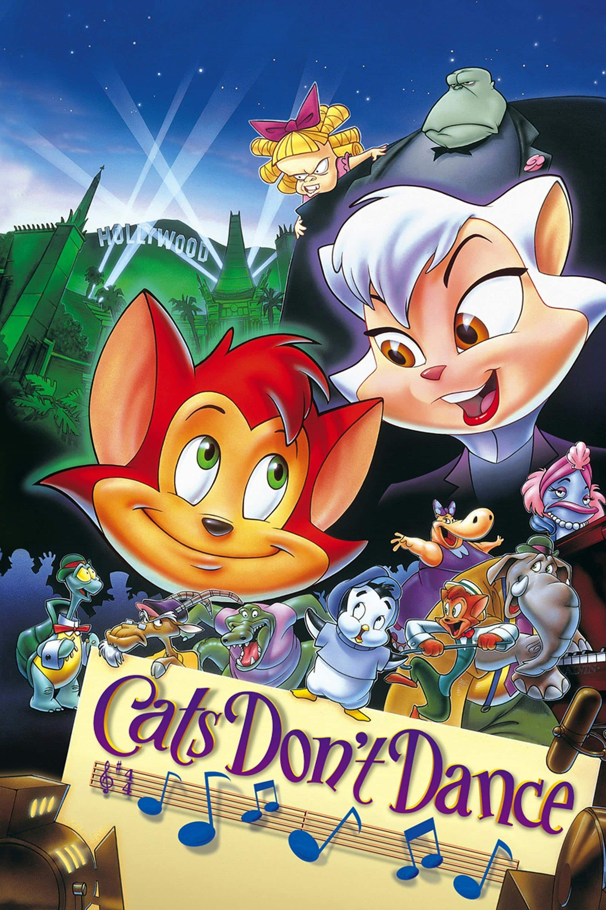 Front. Cats Don't Dance [DVD].