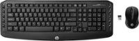 Front Zoom. HP - Classic Desktop - Combo Wireless Keyboard and Optical Mouse - Black.