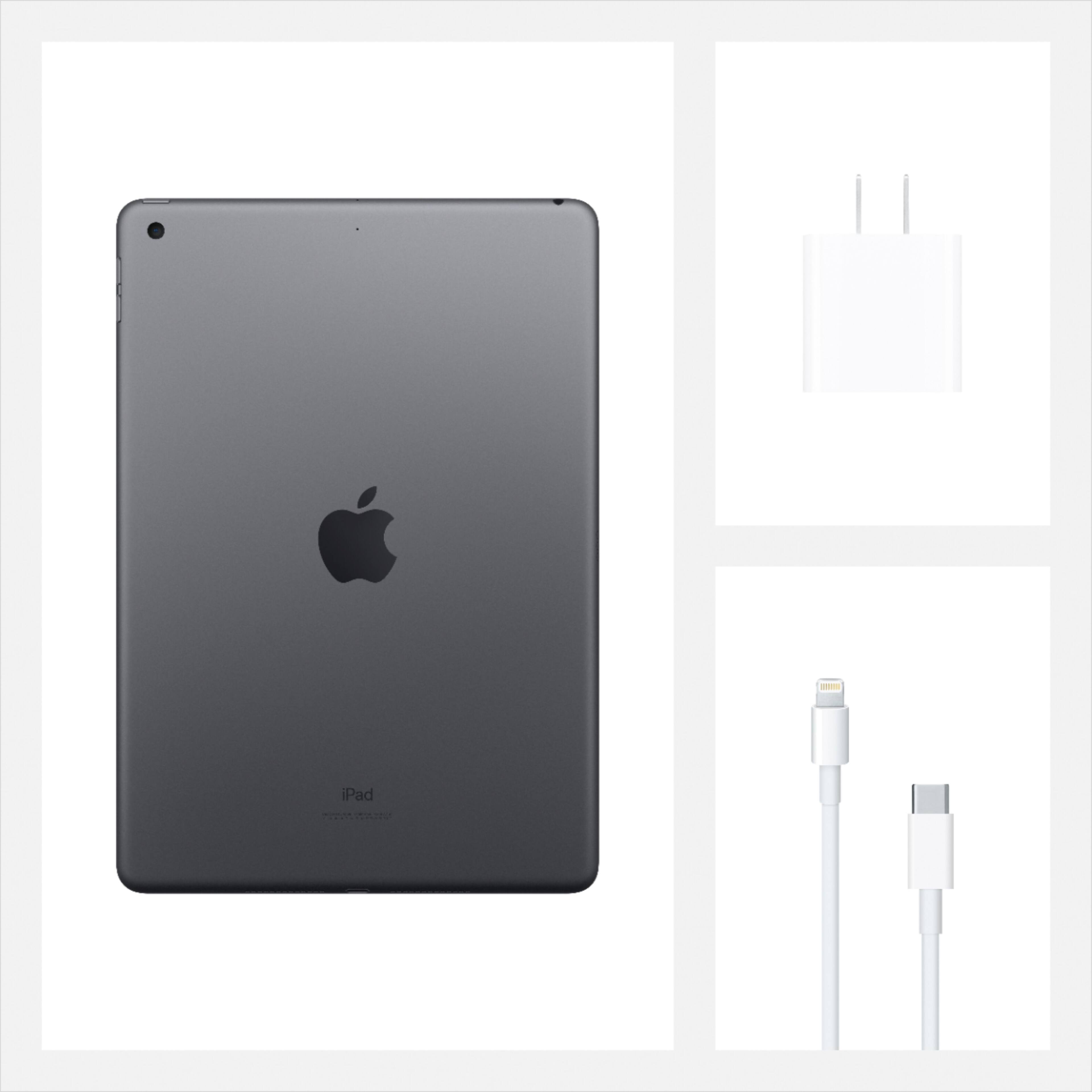 Alt View 16. Apple - 10.2-Inch iPad - (8th Generation) with Wi-Fi - 32GB.