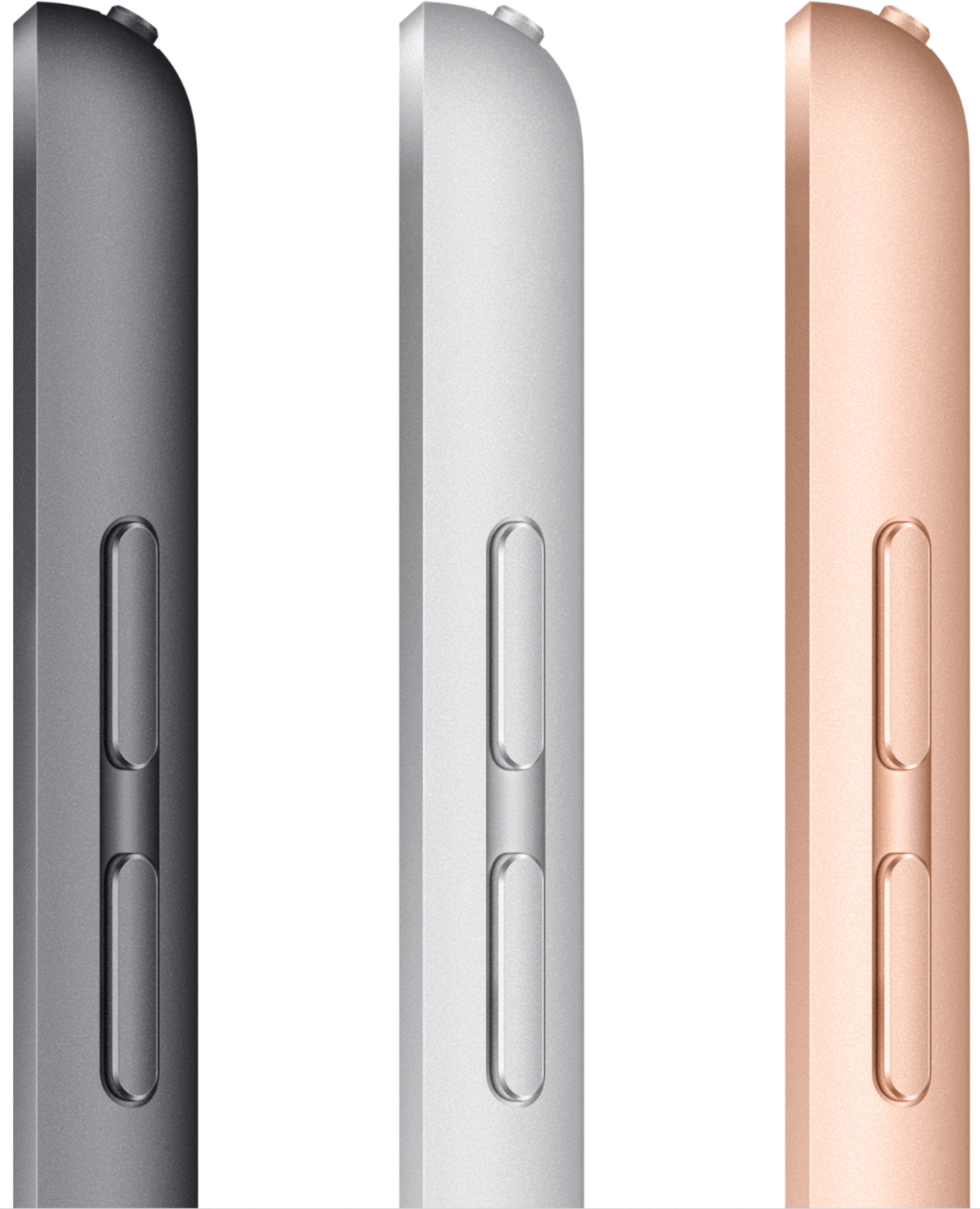 Best Buy: Apple 10.2-Inch iPad (8th Generation) with Wi-Fi 32GB Silver  MYLA2LL/A