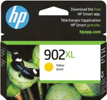 HP - 902XL High-Yield Ink Cartridge - Yellow - Front_Zoom