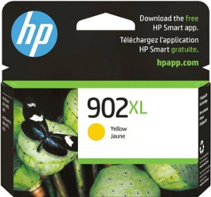 HP - 902XL High-Yield Ink Cartridge - Yellow
