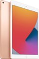 Alt View Zoom 11. Apple - 10.2-Inch iPad - (8th Generation) with Wi-Fi - 32GB - Gold.