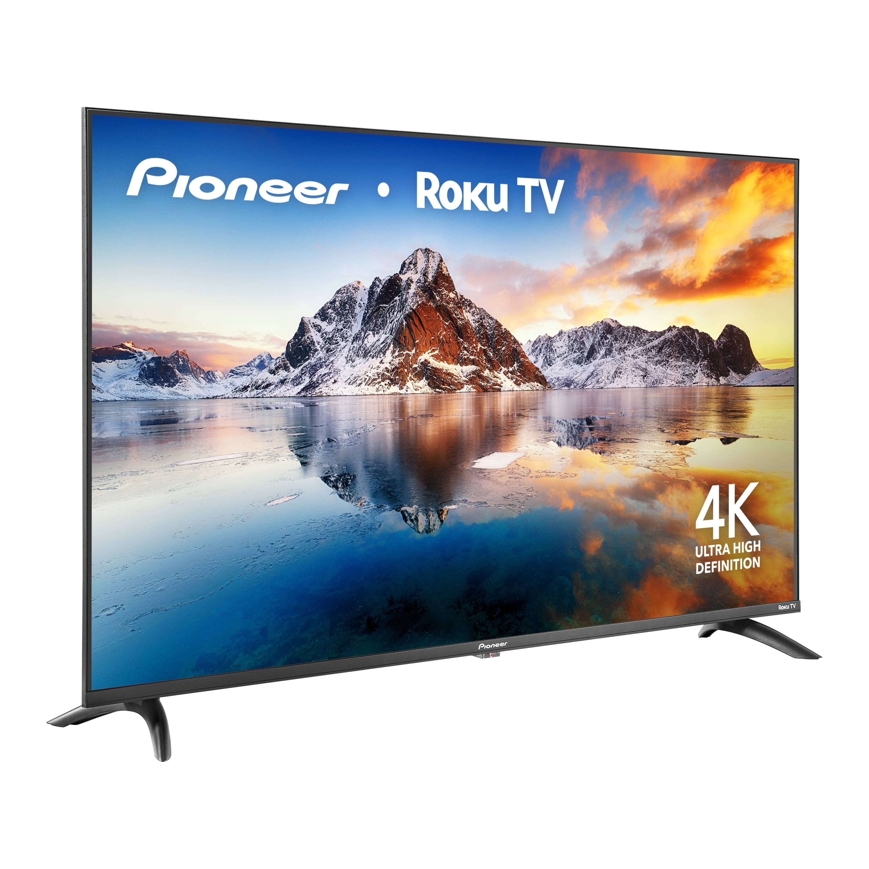 Pioneer • Roku TV

4K ULTRA HIGH DEFINITION