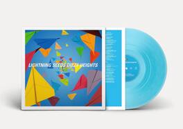 The Lightning Seeds - Dizzy Heights - Curacao Blue Colored Vinyl - VINYL LP