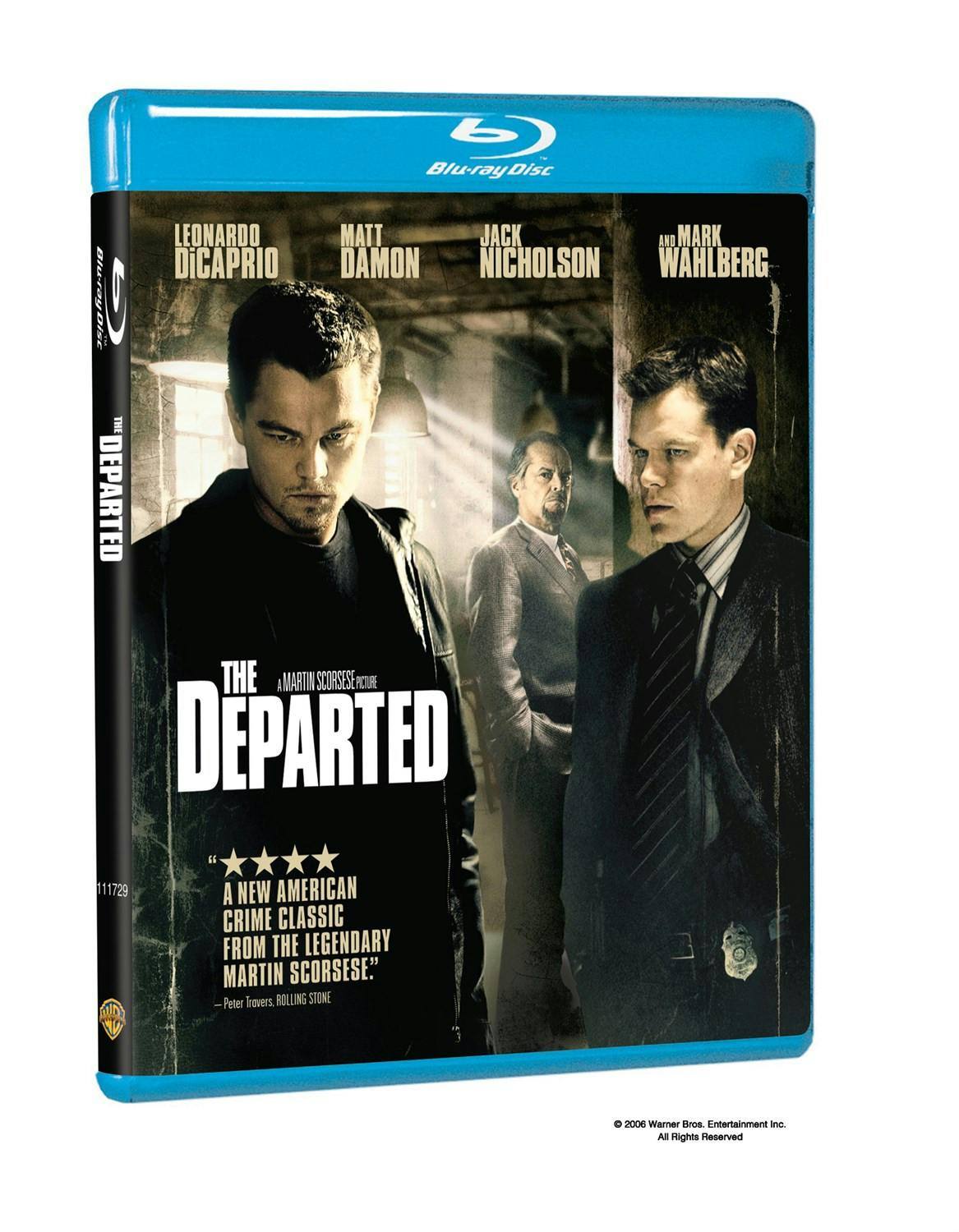 Angle. The Departed [Blu-ray].