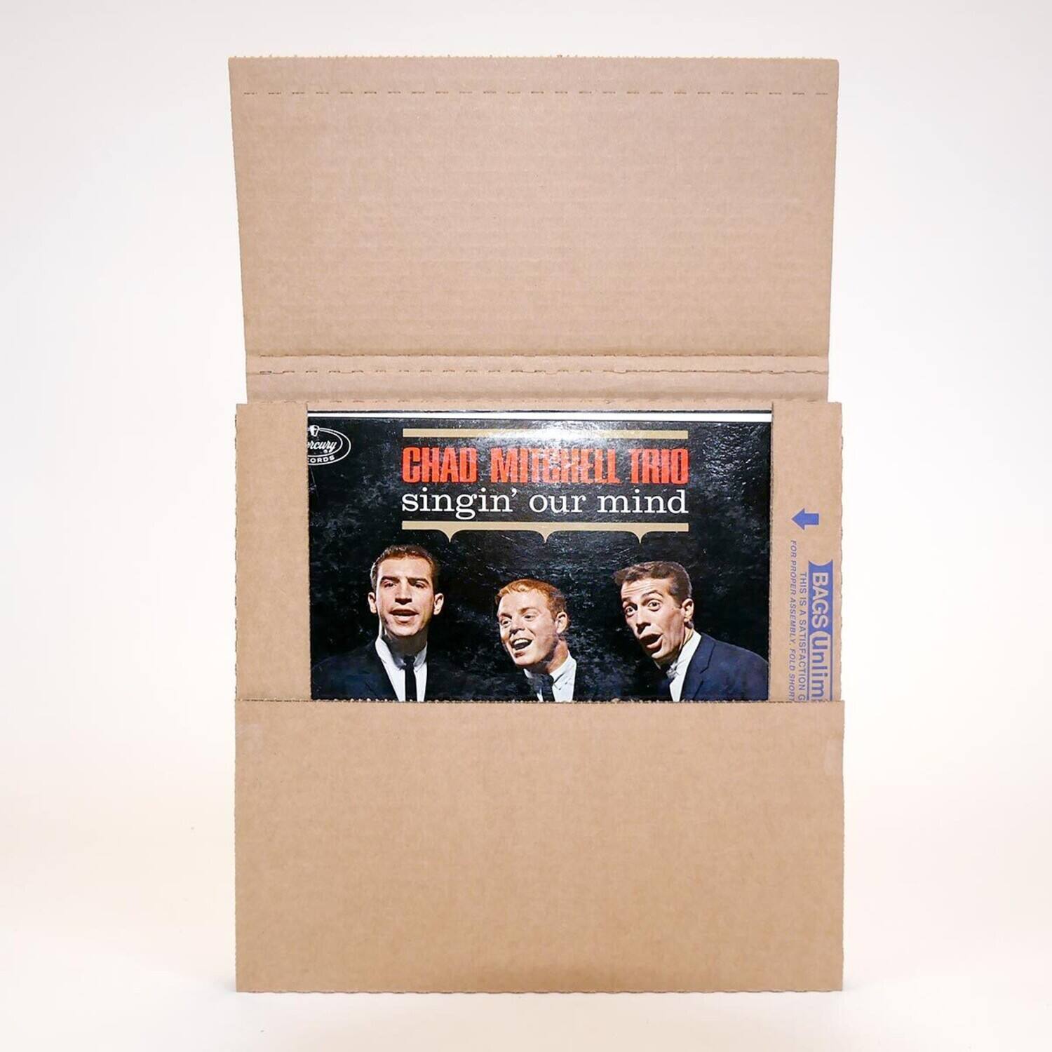 CHAD MITCHELL TRIO  
singin' our mind  

BAGS Unlimited