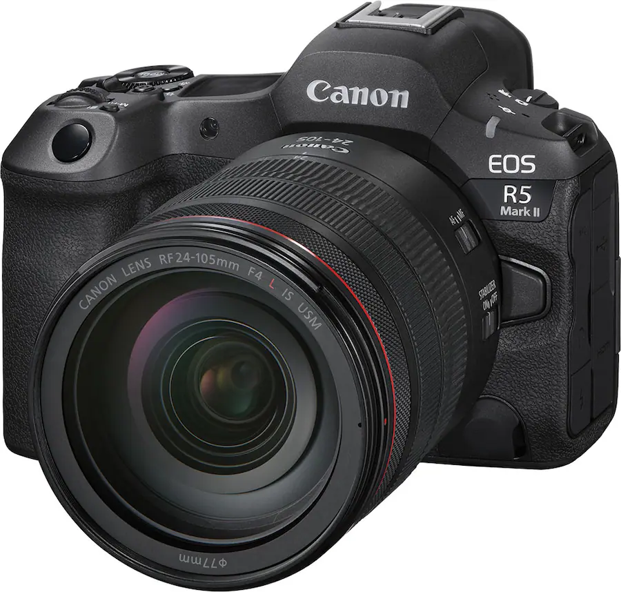 Canon EOS R5 Mark II 8K Video Mirrorless Camera with RF24 105mm F4