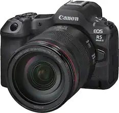 Canon 24-105mm F4 L IS USM EOS R5 Mark II F STM lens.