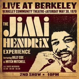 Jimi Hendrix - Jimi Hendrix Experience Live at Berkeley - VINYL LP