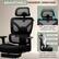 ADJUSTABLE HEADREST ARMCHAIR
3.9" Height adjustable headrest customize best support for neck
Head Support
Back Supporter
Lumbar Support
Scientific s-curved low back cloud-like comfort from shoulder to lumbar