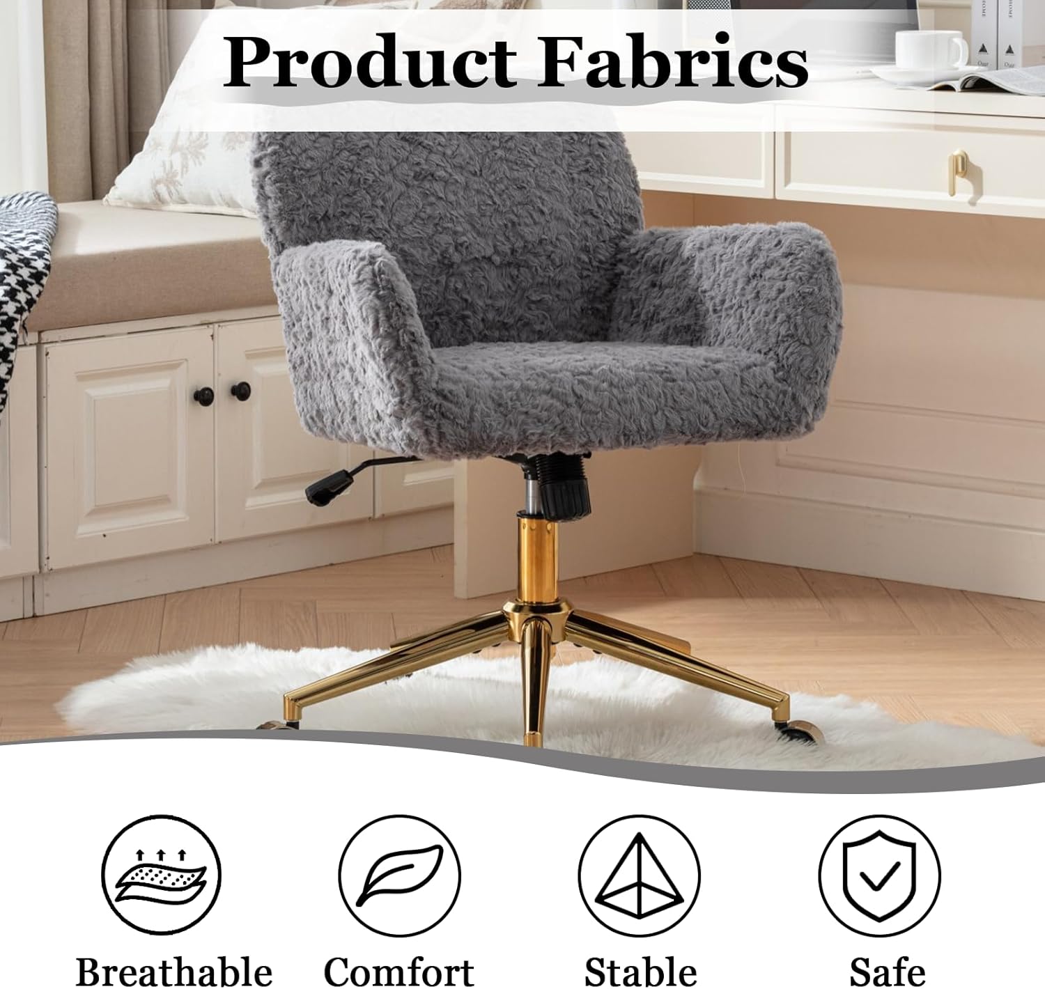 Product Fabrics

- Breathable
- Comfort
- Stable
- Safe