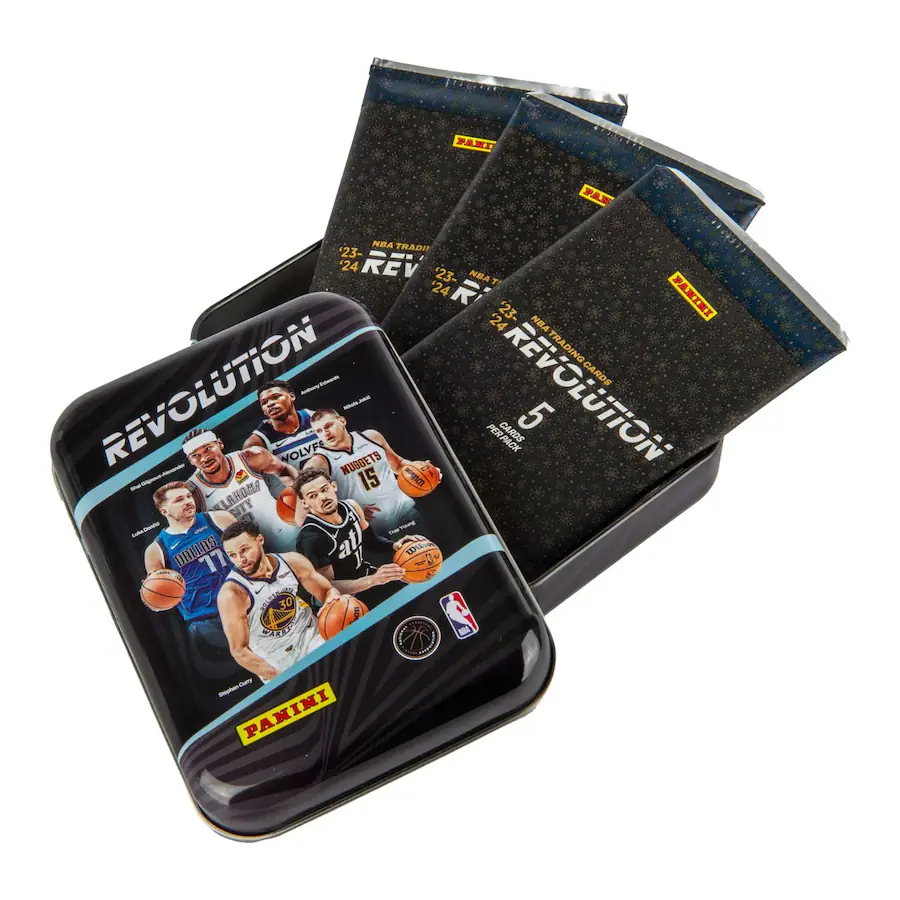 NBA 2023 2024 Panini Revolution Basketball Tin | 3 Packs 633929 - Best Buy