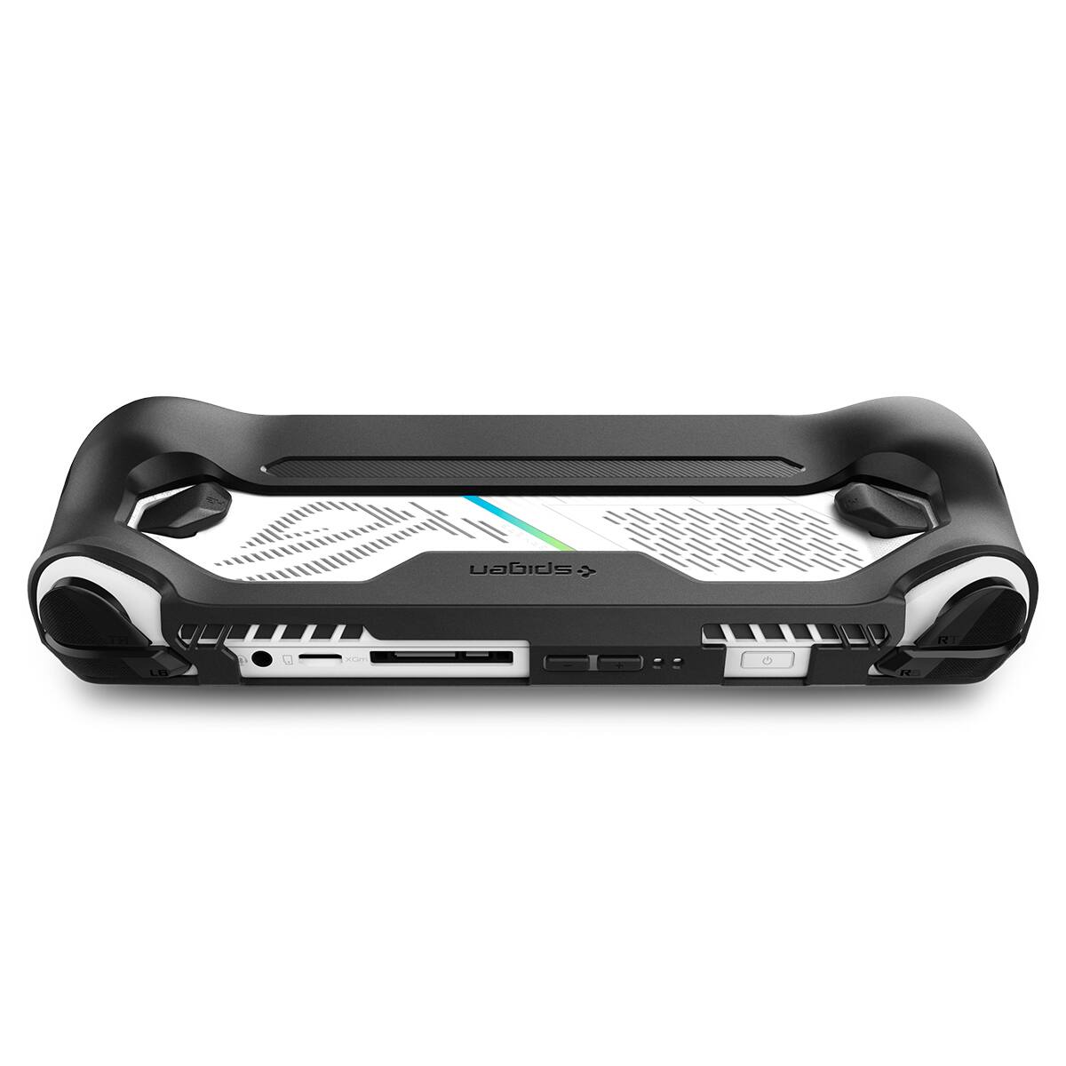 Alt View 2. Spigen - Spigen Rugged Armor Protective Case for ASUS ROG Ally (2023) RC71L - Black.