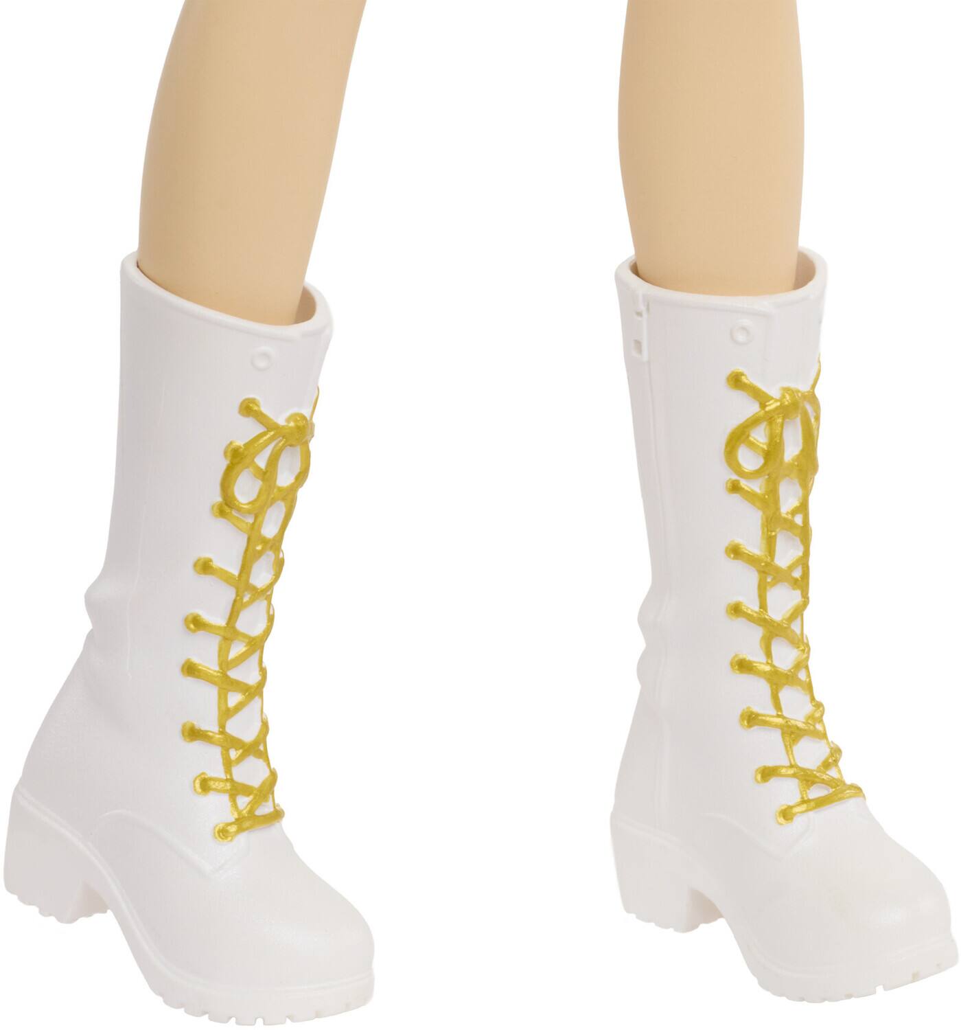 Alt View 4. Mattel - KPop Demon Hunters HUNTR/X: Zoey “Golden" Singing Doll (KPDH)   - COLLECTIBLES - Multicolor.