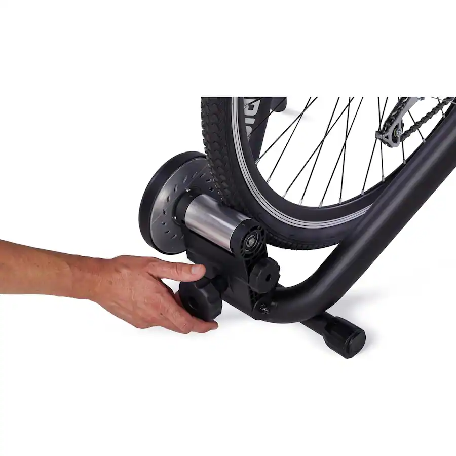 Saris Mag Bike Trainer Stand, Zwift App Compatible, Magnetic