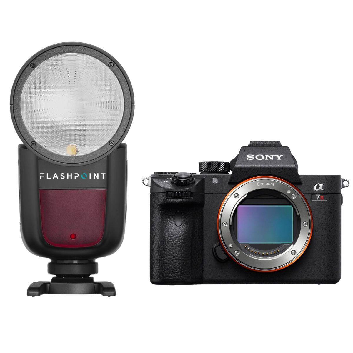 SONY FLASHPOINT E-mount α 7R