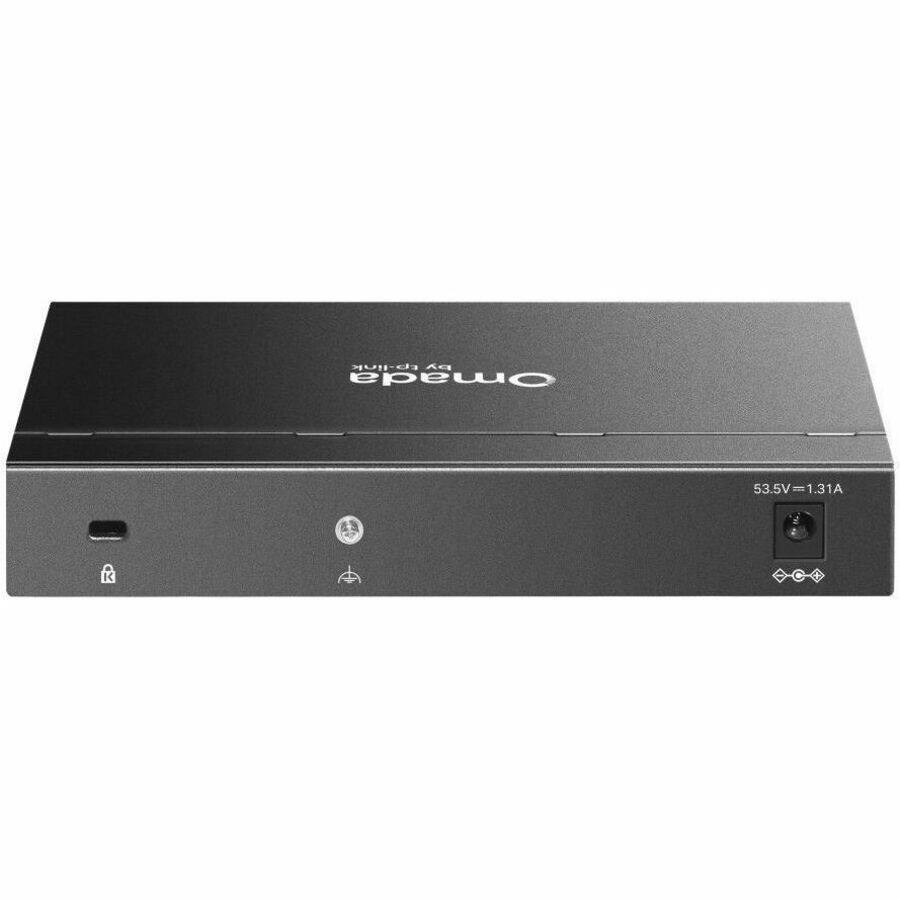 ルーター・ネットワーク機器 Omada 5-Port 10G Multi-Gigabit Switch TP Link Omada Omada 5 Port Gigabit Easy Managed Switch with 4 Port