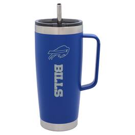 The Memory Company - Buffalo Bills 26oz. Team Color Roadie Tumbler with Handle - Multicolor