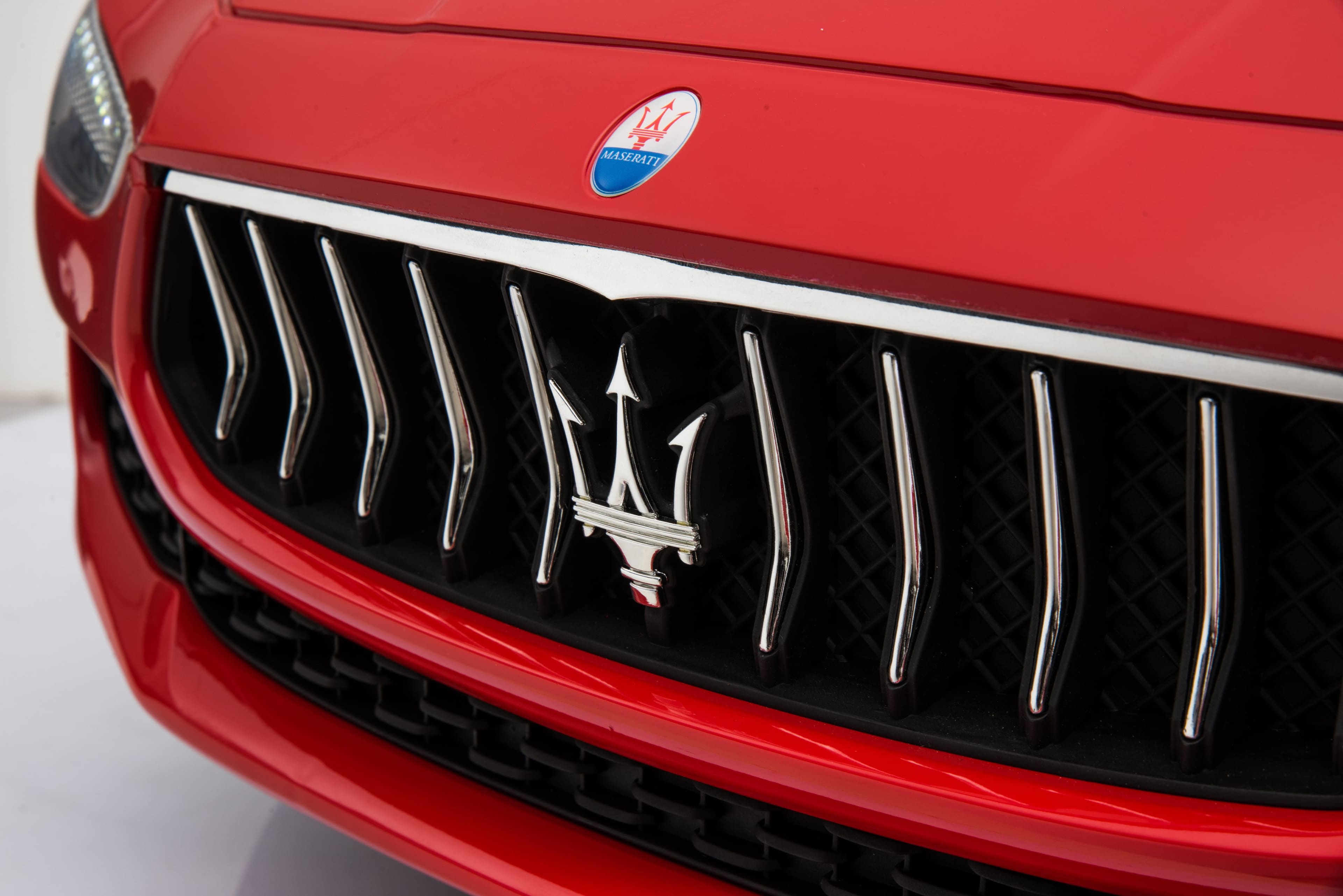 Alt View 11. Best Ride On Cars - Maserati Ghibli 12V Red - Red.