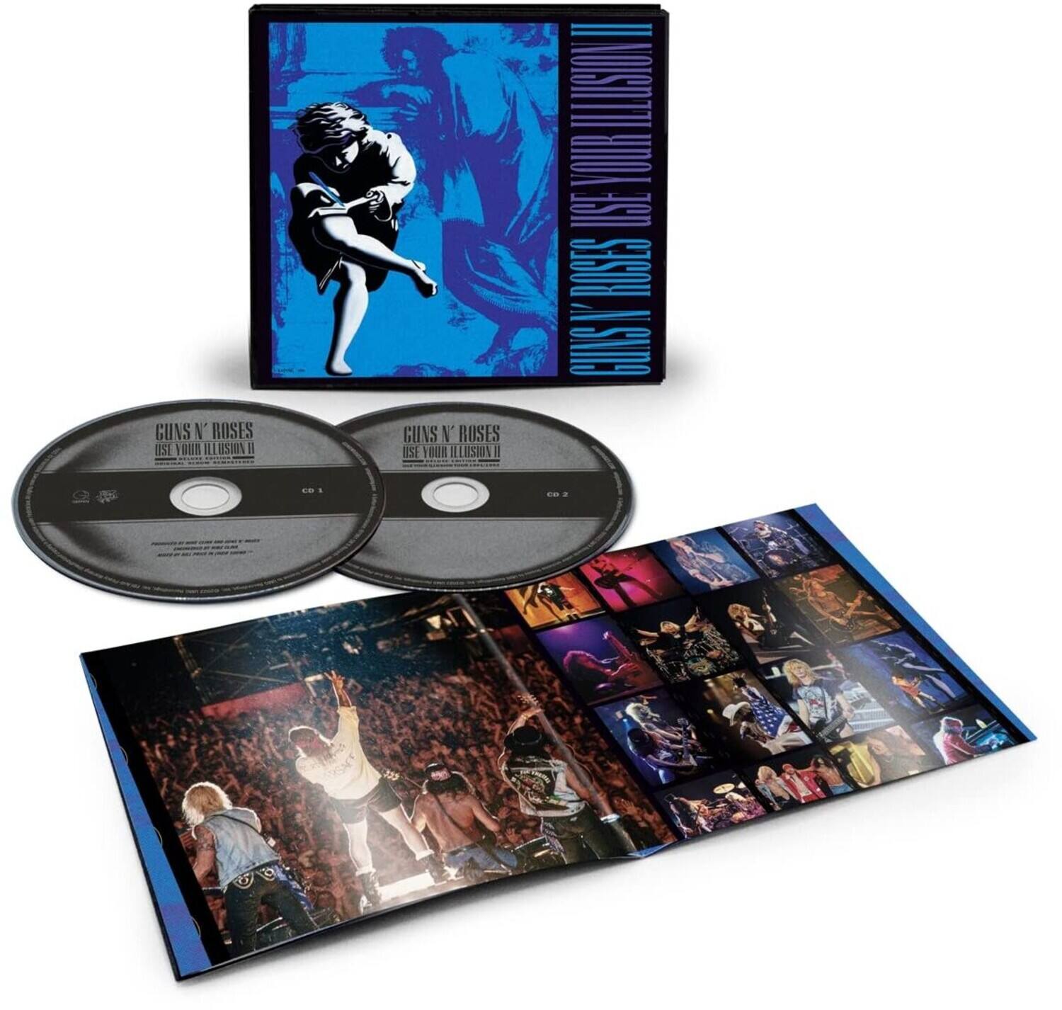 GUNS N' ROSES  
USE YOUR ILLUSION II  

GUNS N' ROSES  
USE YOUR ILLUSION II  

CD 1  
CD 2  

GUNS N' ROSES  
USE YOUR ILLUSION II