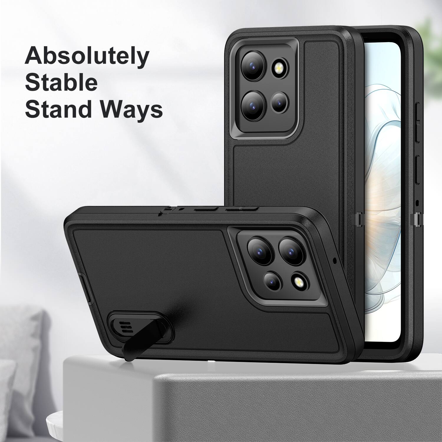 Absolutely Stable Stand Ways