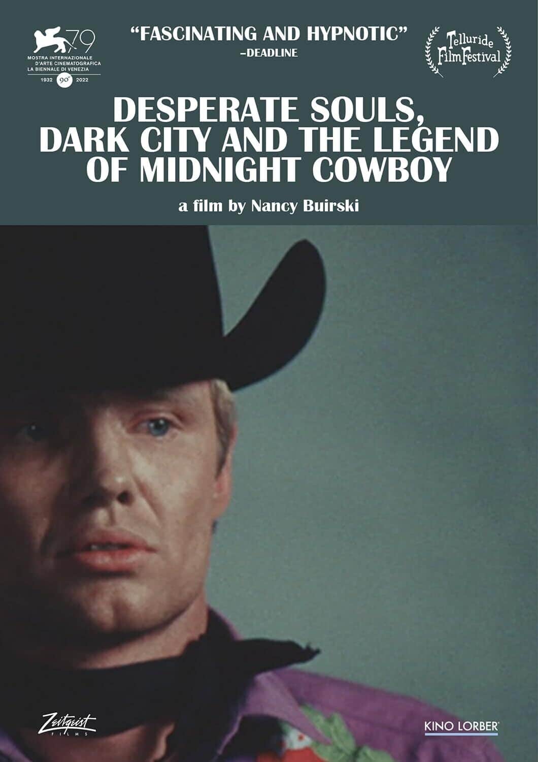 Desperate Souls, Dark City and the Legend of "Midnight Cowboy"  - DVD