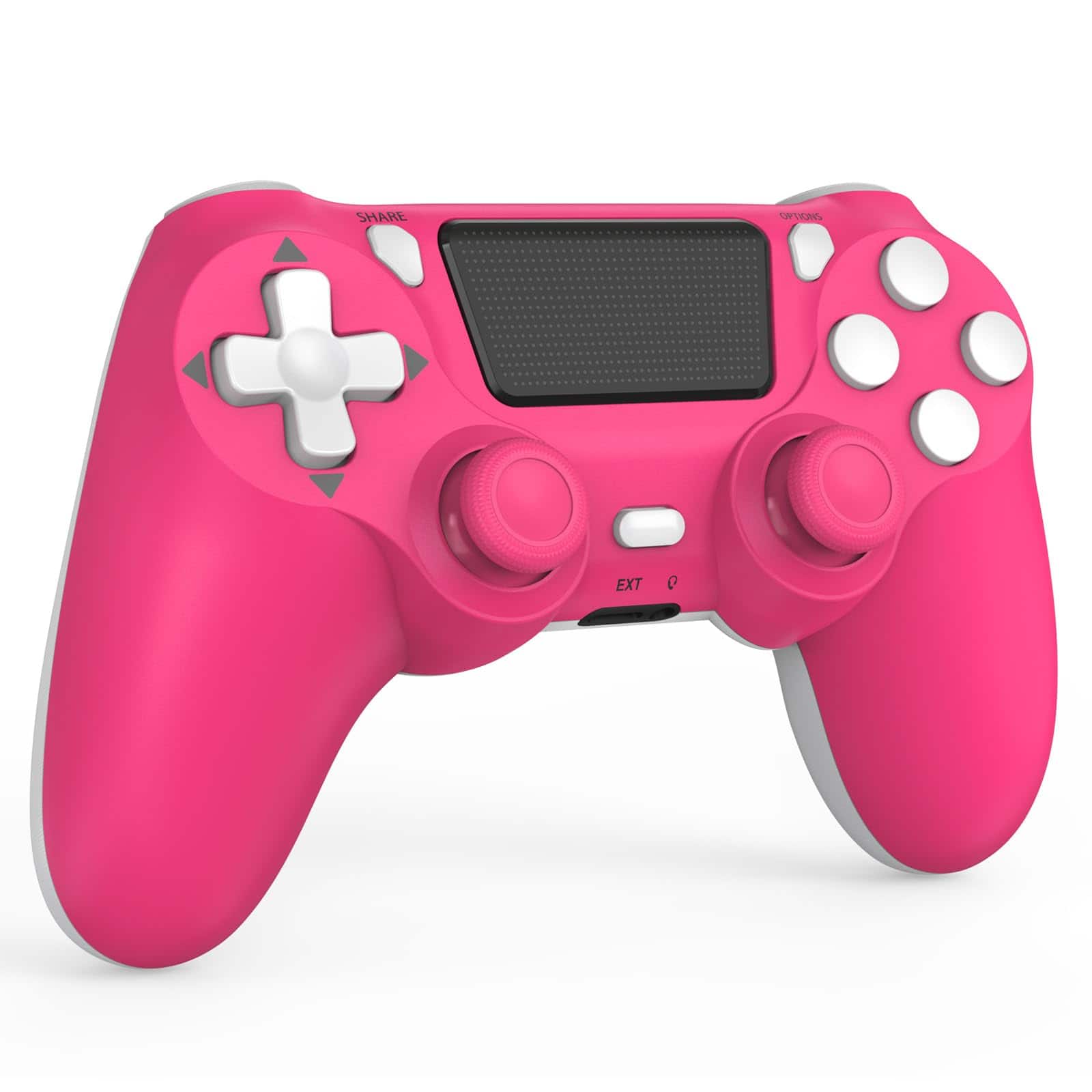 Dazzling Pops - controller with ps4 slim - Pink