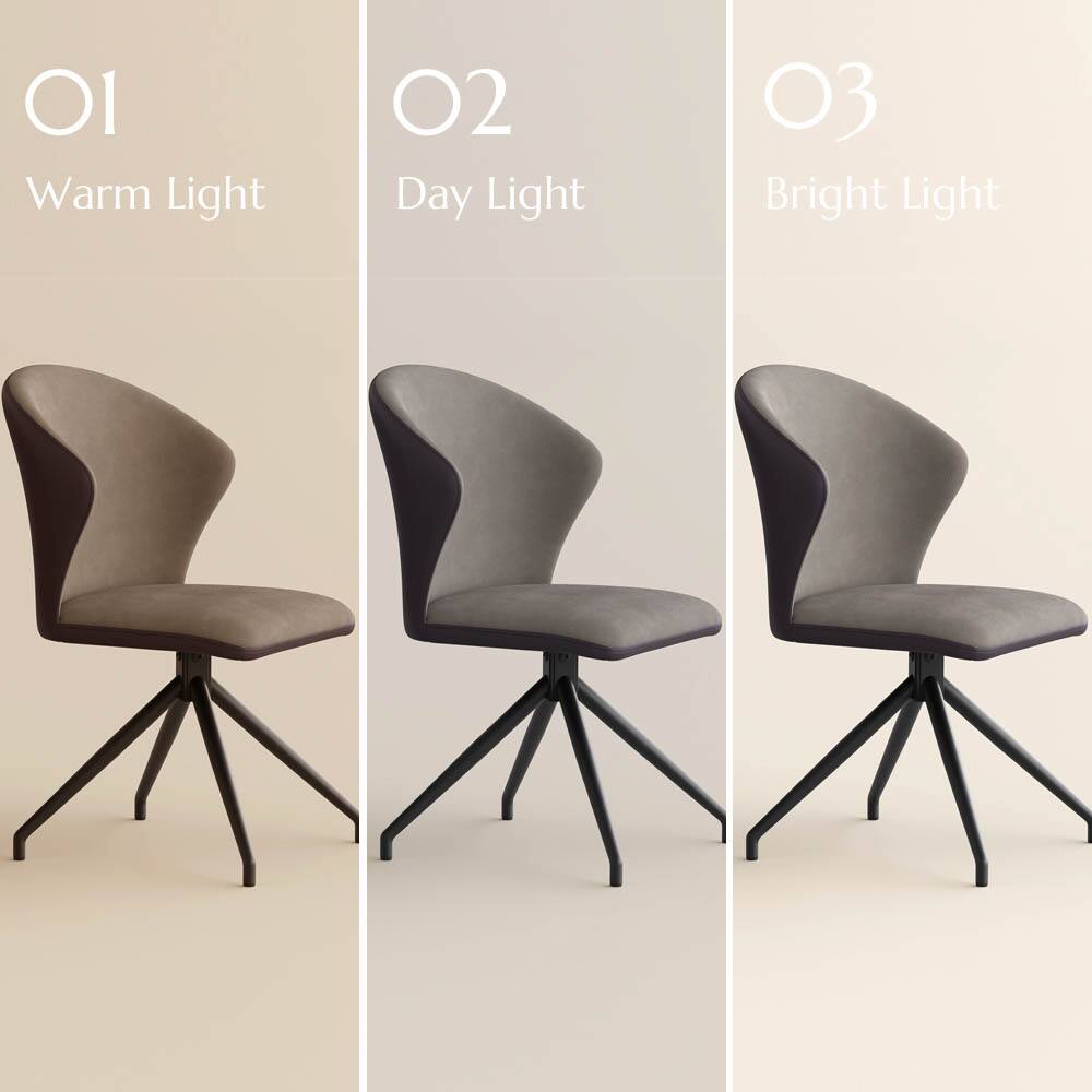O1 Warm Light  
O2 Day Light  
O3 Bright Light