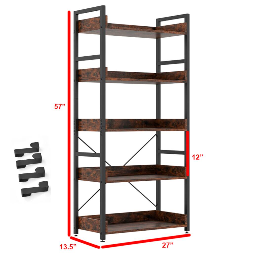 57"  
12"  
13.5"  
27"