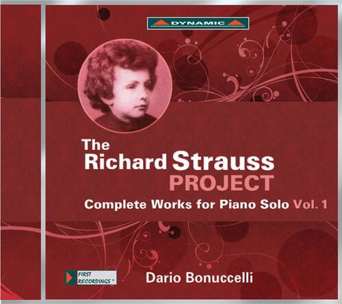 Strauss / Bonuccelli - Richard Strauss Project-Complete Pno Works 1   - COMPACT DISCS [CD] price history on PriceWatchPro