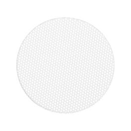 Unique Bargains - Universal Speaker Grills Cover without Frame, Metal Mesh Subwoofer Cover Guard Protector for Car Home Audio - White