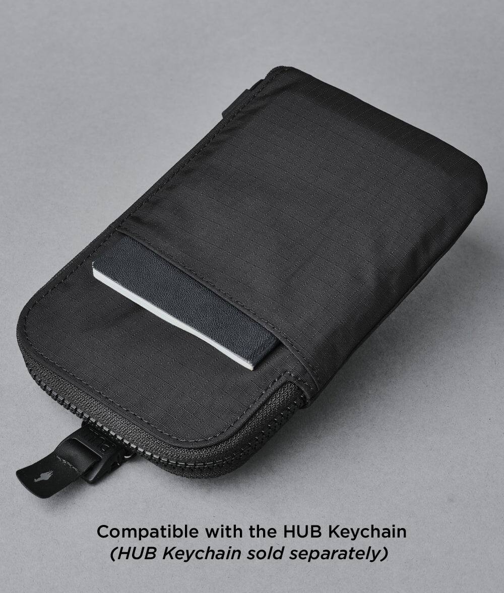 Compatible with the HUB Keychain (HUB Keychain sold separately)