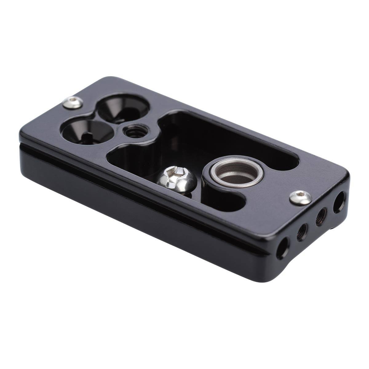 Alt View 1. ProMediaGear - ProMediaGear PBNZ672 Arca-Swiss Bracket Plate with SS2 Strap Port for Nikon Z6 II and Z7 II Camera.